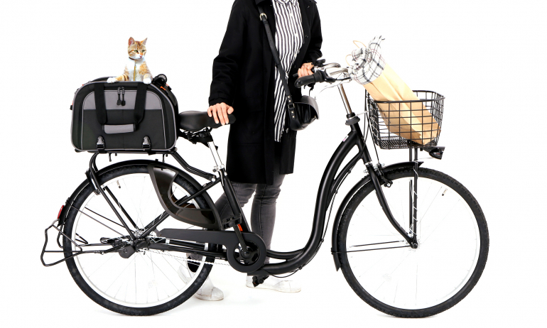 猫用キャリー チャイルドシート用レインカバー 室内用スタンド 自転車生活を快適にする便利グッズ6選 Dime アットダイム