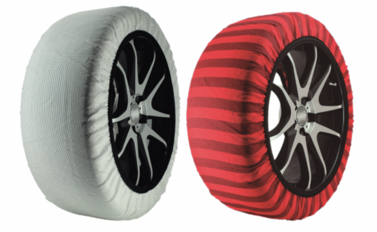 一部予約販売】 GOODYEAR×ISSE スノーソックス 布製 タイヤチェーン CLASSIC XXLサイズ イッセ レクサス LX URJ201W  タイヤサイズ fucoa.cl