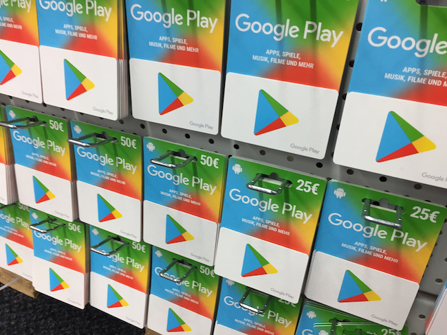 【即決98％】Google Play Card/グーグルプレイ カード 10000円 プリペイドカード 番号通知 ①