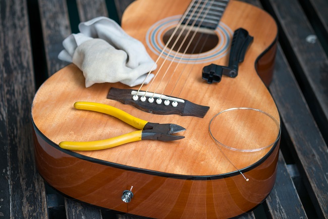 フェルナンデス W-200 アコースティックギター【新品弦交換・メンテナンス済み