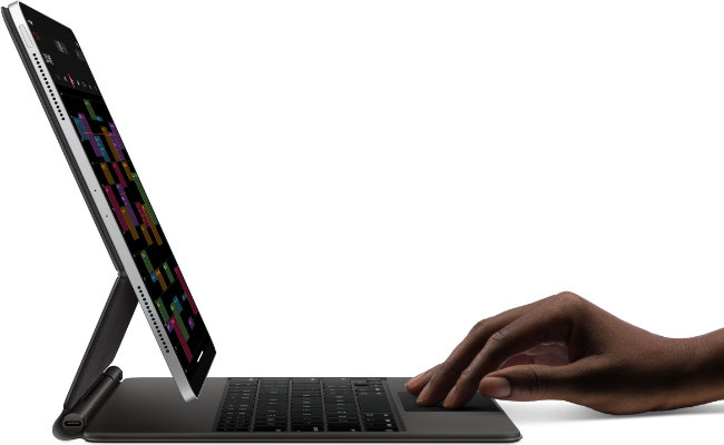 ノートPC並みに便利！iPadの使い勝手が劇的に向上するキーボード付き 