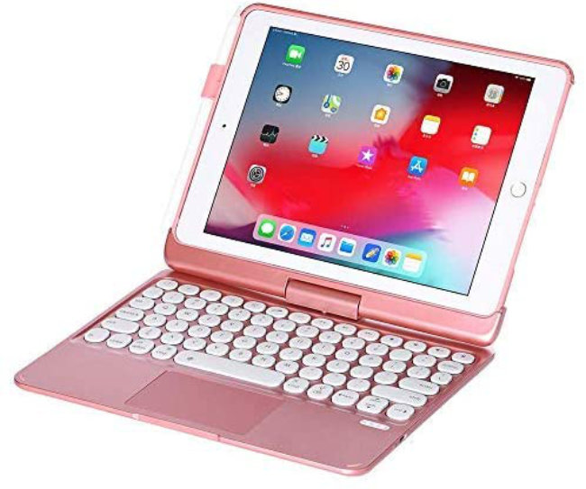 ノートPC並みに便利！iPadの使い勝手が劇的に向上するキーボード付き 