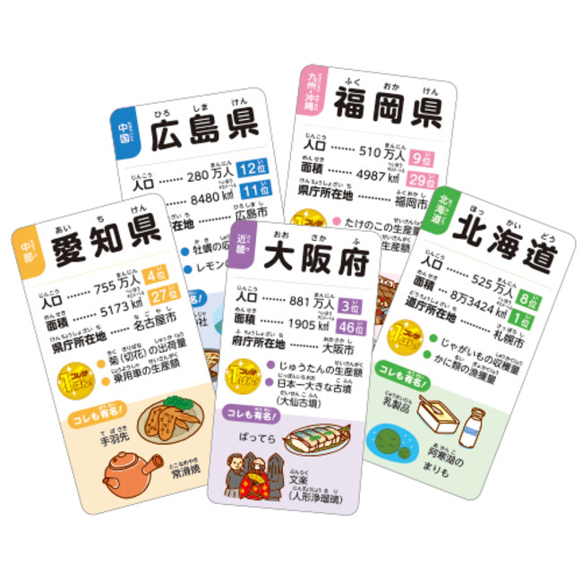 家族みんなで楽しめる知育系ボードゲーム るるぶ 線路でつながる 都道府県カードゲーム Dime アットダイム