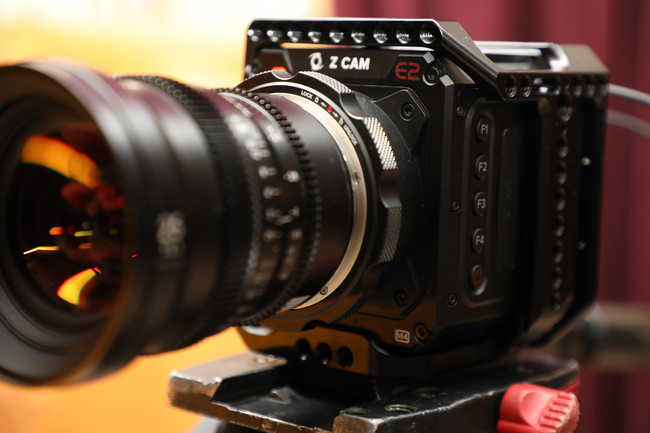 全機種スマホで操作できるz Camの4k 6k 8k業務用シネマカメラ Flagshipシリーズ Dime アットダイム