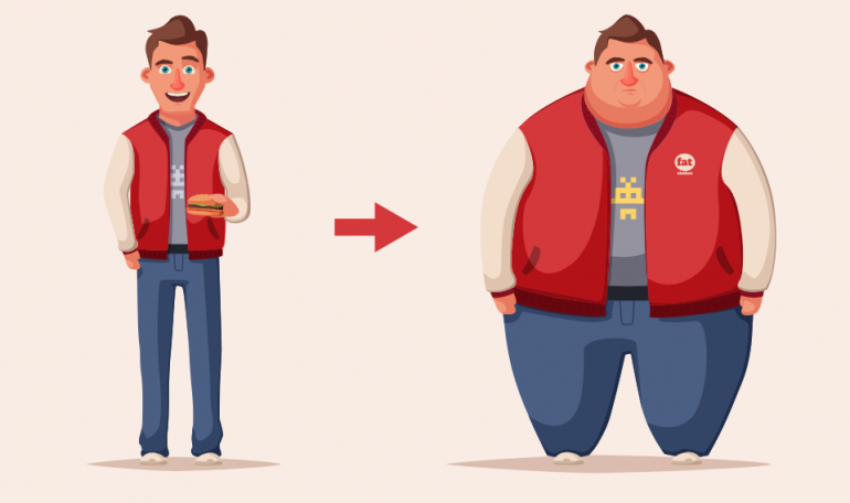 社会人になってから太った人は8割 最も多いのは 10kg以上 Dime アットダイム