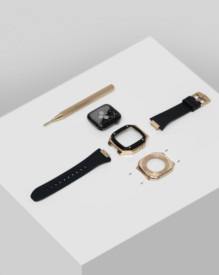 Apple Watchが高級腕時計に変身するGOLDEN CONCEPTのラグジュアリー 
