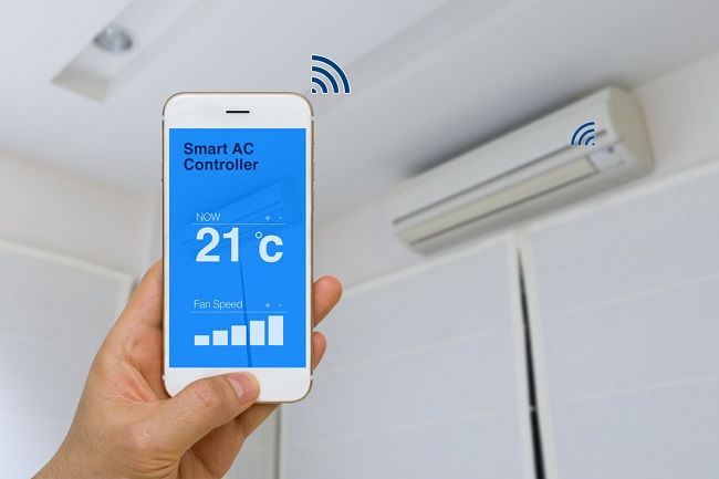 電源のオン オフだけじゃない エアコンアプリで外出先から部屋の温度を快適に設定する方法 Dime アットダイム