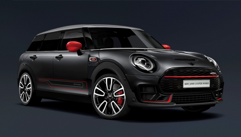 直4ツインパワーターボエンジンを搭載したサーキット仕様 Mini史上最もパワフルな限定モデル John Cooper Works Clubman Gp Inspired Edition Dime アットダイム