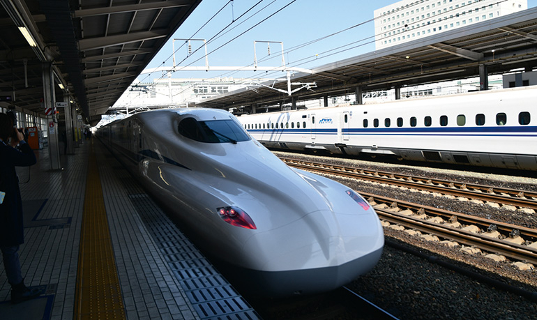 東海道・山陽新幹線N700S