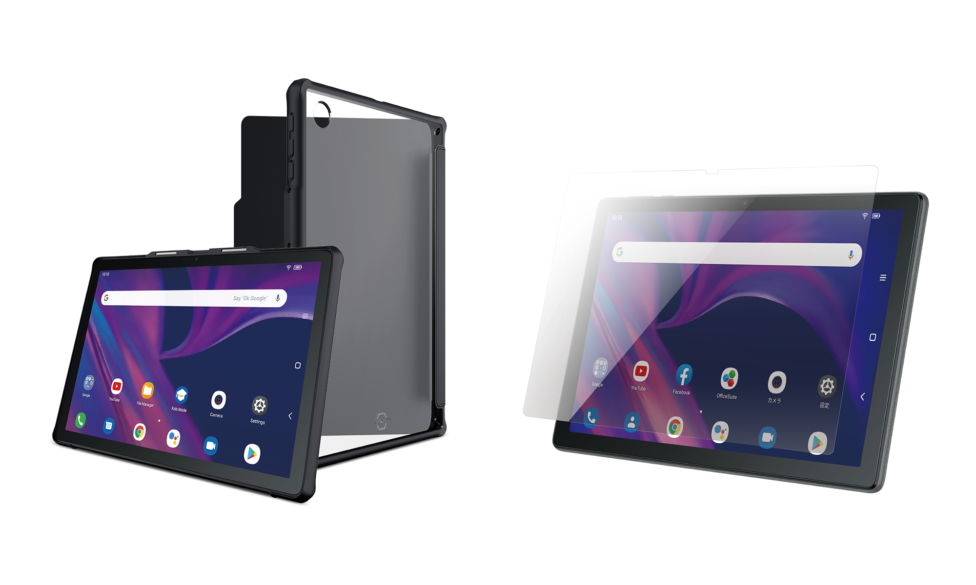 Android 10搭載で2万円台 コスパ重視派におすすめのauオリジナル10 1インチタブレット Tcl Tab 10s Dime アットダイム