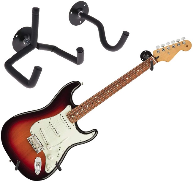 おしゃれなディスプレイとして使える 壁掛けタイプのギタースタンドおすすめ5選 Dime アットダイム
