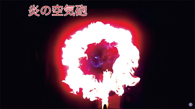 火炎実験5選!!!【実験】 / 米村でんじろう［公式］/science experiments