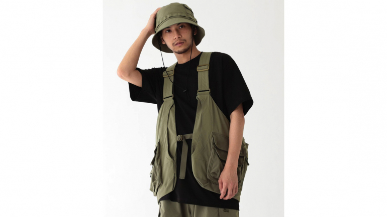 Abu Garcia × BEAMS  別注 Fishing Vest