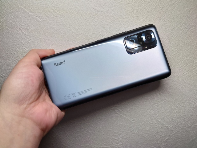 シルバー/レッド Xiaomi シャオミ Redmi Note 10 Pro オニキスグレー ...