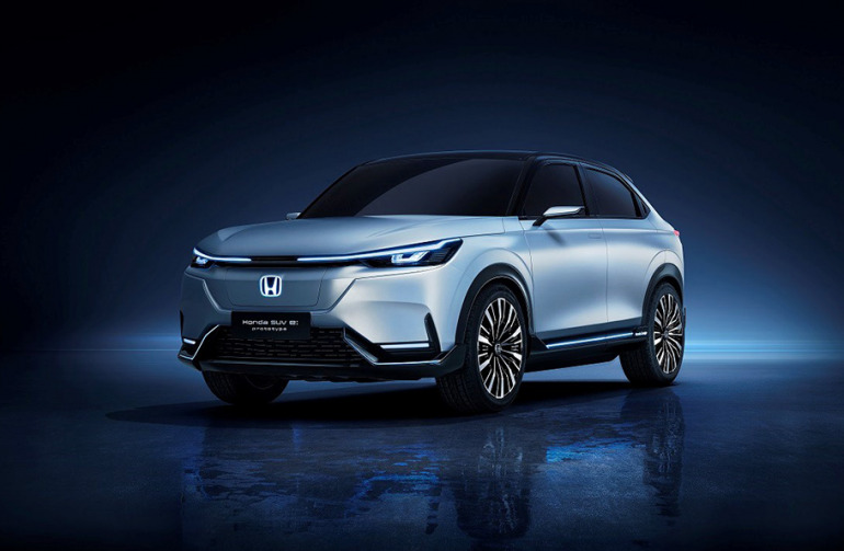 ホンダが第3世代honda Connectを搭載した電気自動車のプロトタイプ Honda Suv E Prototype を公開 Dime アットダイム