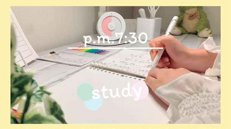 #Study Vlog『みゅう』