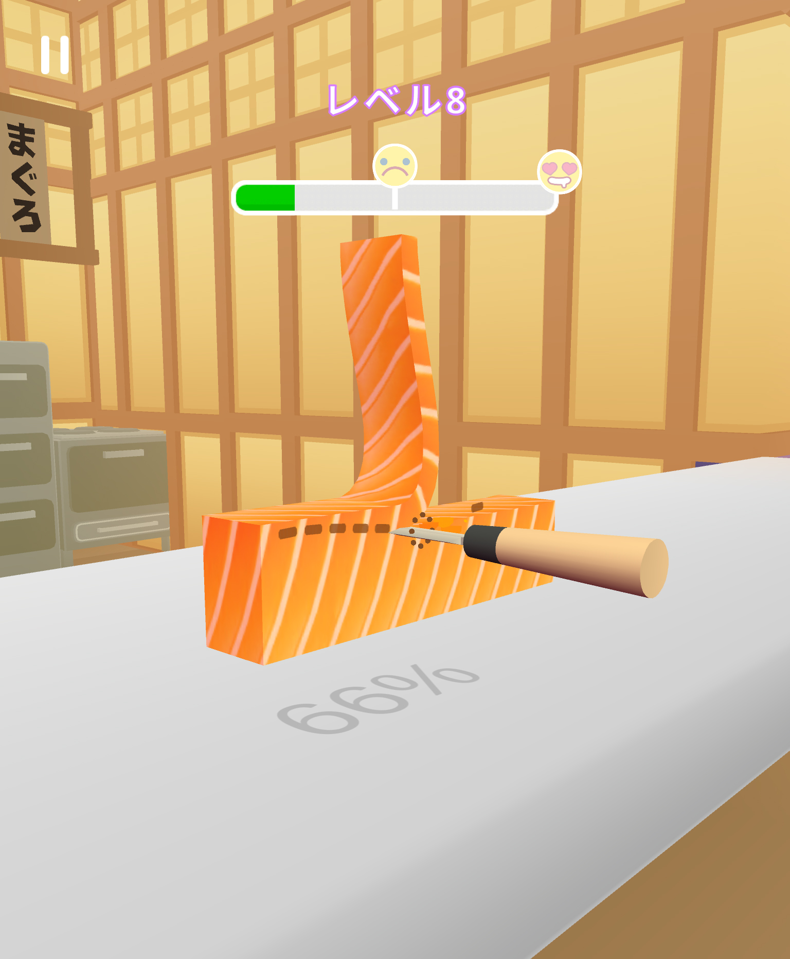 ゲームアプリ お客さんの要望に合わせたメニューを作る料理ゲーム Sushi Roll 3d Dime アットダイム