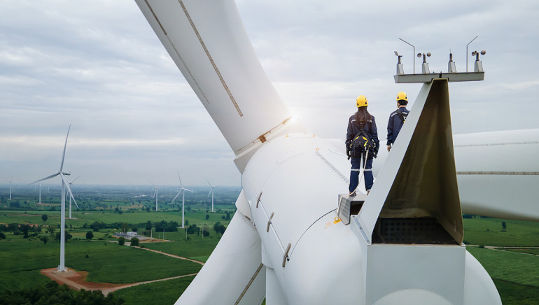 風力発電の本格普及で高い技術力を有する国内の部品や素材メーカーに商機 Dime アットダイム