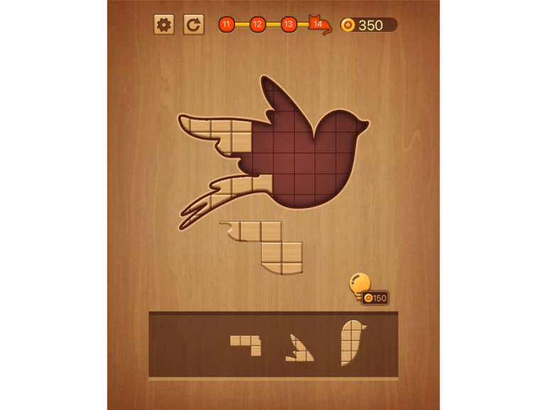 ゲームアプリ いろいろな形のブロックを組み合わせるシンプルなルールでクセになるパズルゲーム Blockpuz ブロックパズルゲーム Dime アットダイム