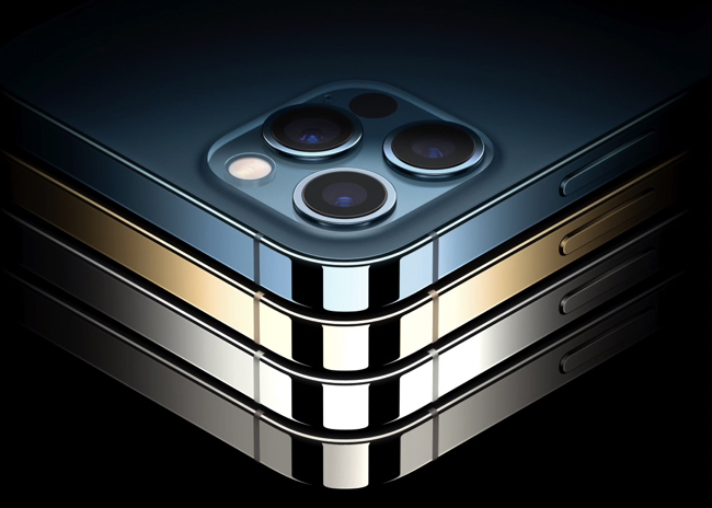 iPhoneのフラッグシップモデル「iPhone 12 Pro」のカラーは何色