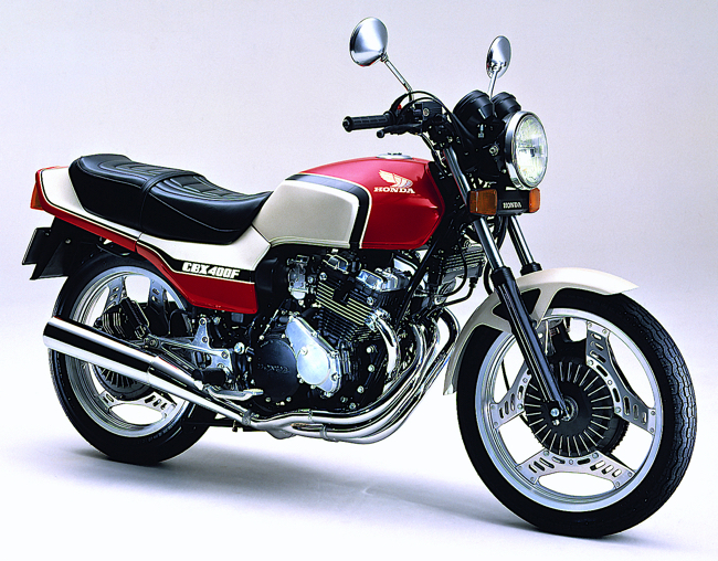 名車図鑑 永遠の憧れ 80年代のバイクブームを牽引したホンダの傑作 Cbx400f Dime アットダイム