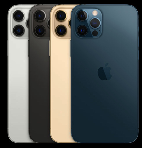 iPhoneのフラッグシップモデル「iPhone 12 Pro」のカラーは何色ある