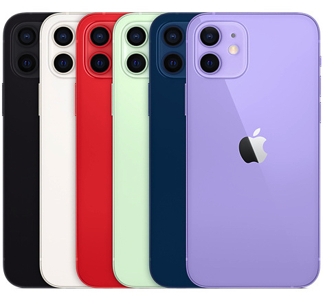 新色パープルが登場！iPhone 12のApple、ドコモ、au、ソフトバンク