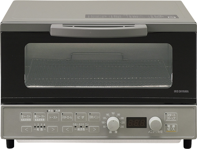 アイリスオーヤマ『マイコン式オーブントースター MOT-401』