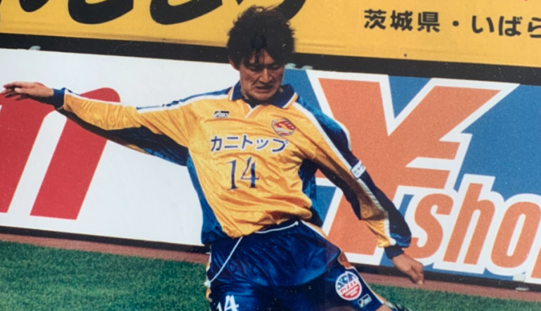 元サッカー日本代表 岩本輝雄が引退してから15年かかって辿り着いた 求めすぎない生き方 Dime アットダイム