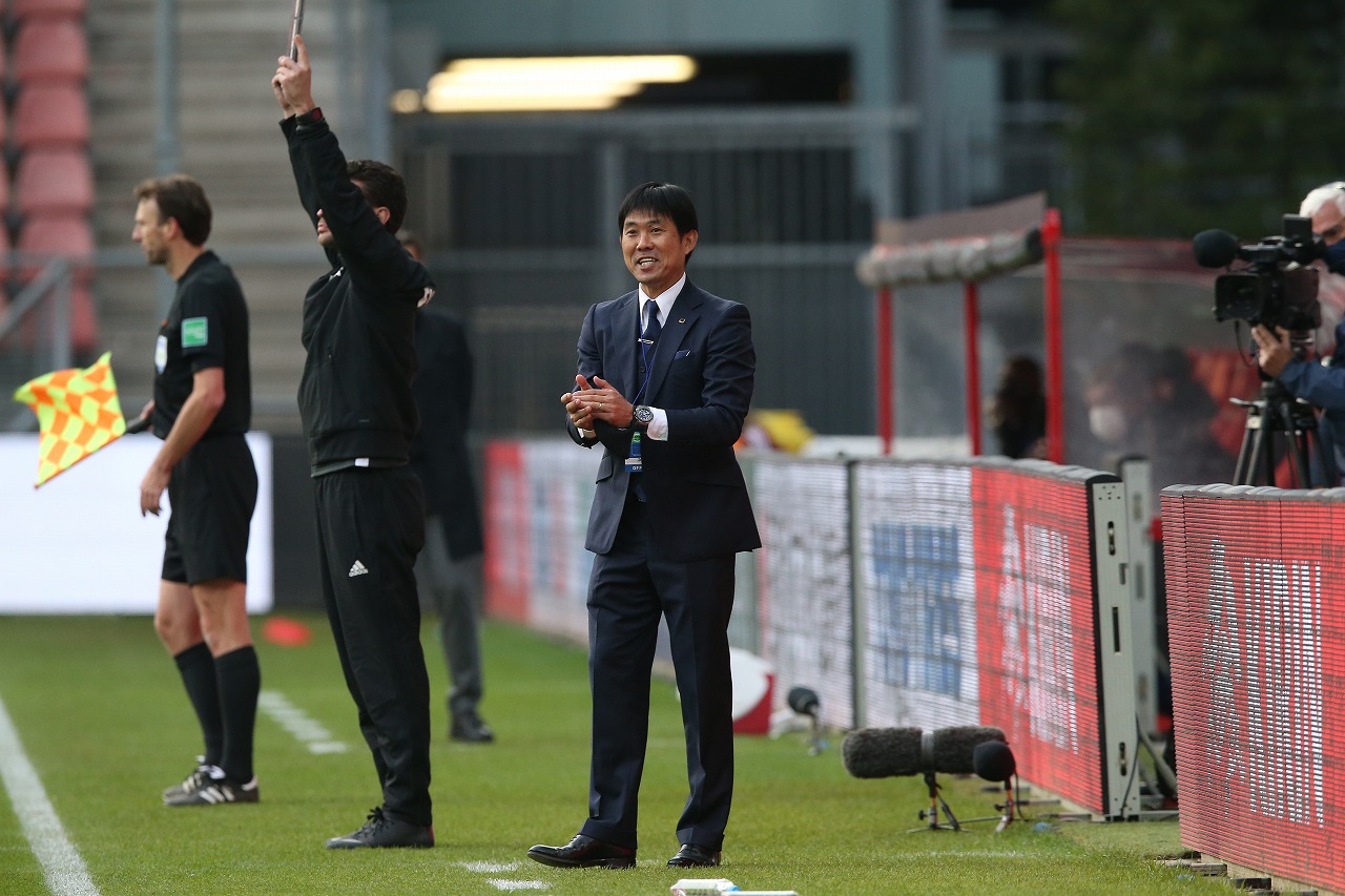 サッカー日本代表 森保一監督の指導術を支える 三種の神器 Dime アットダイム