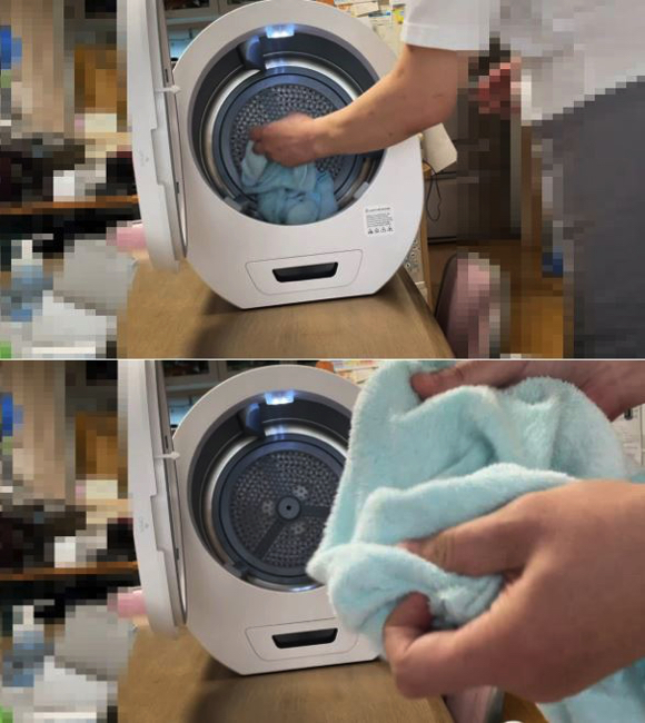 2021最新のスタイル 洗濯乾燥機 衣類乾燥機用ポータブル電気回転式乾燥機ミニ limoroot.com