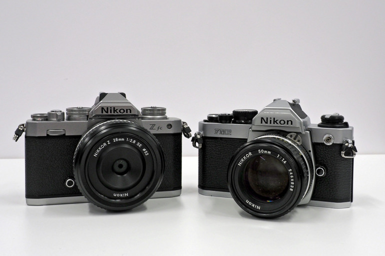 写真がうまくなる一眼レフ「FM2」のデザインを受け継いだNikonの最新