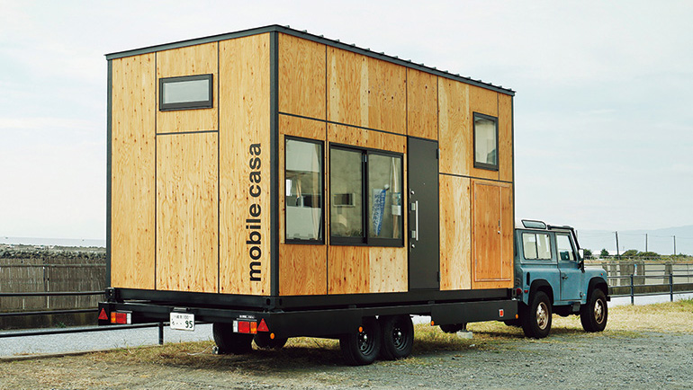 カーサプロジェクト『mobile casa』