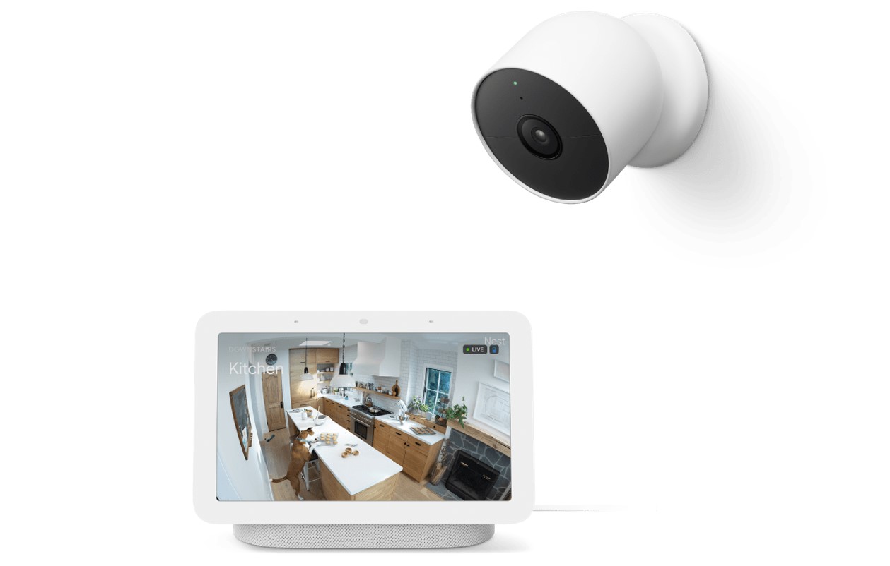 Googleが簡単に設置できるバッテリー方式の見守りカメラ「Google Nest Cam」を発売｜@DIME アットダイム