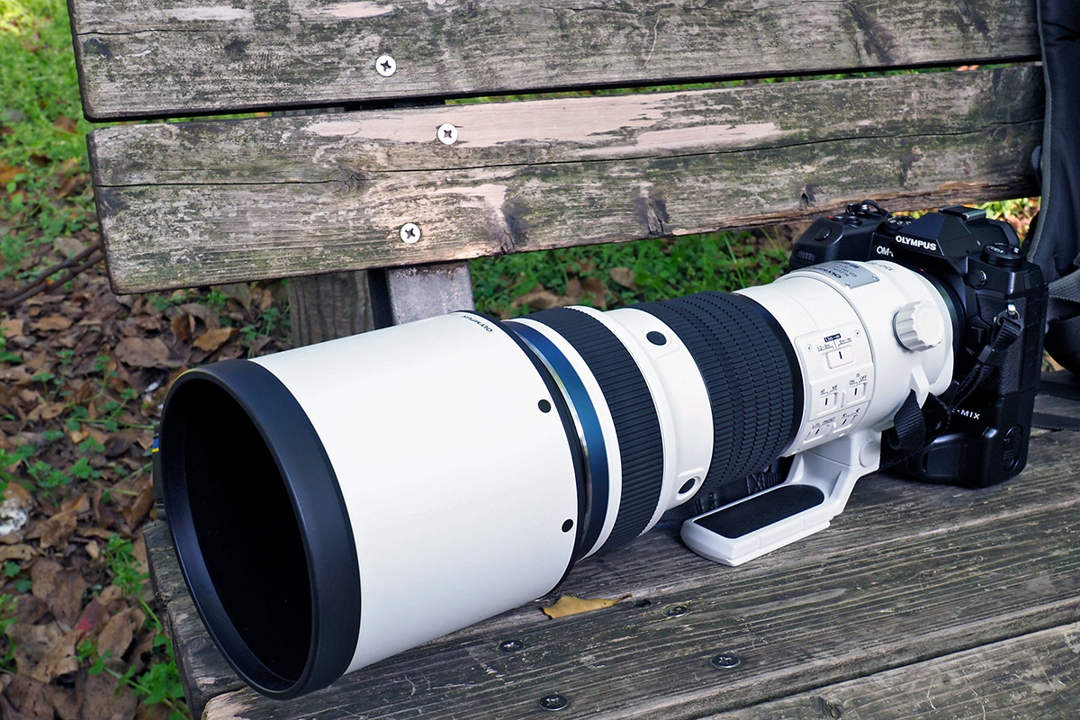 カメラ レンズ(ズーム) 手持ちで1000mmが撮れるオリンパスの超望遠ズームレンズ「M.ZUIKO 