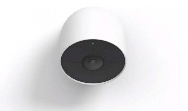 Googleが簡単に設置できるバッテリー方式の見守りカメラ「Google Nest 
