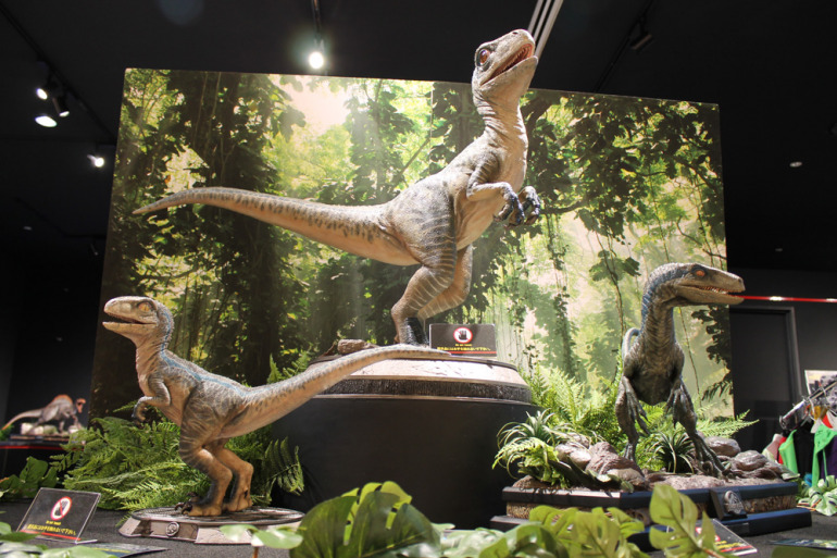 恐竜たちが勢揃い！ジュラシック・ワールドをテーマにしたイベント「Prime 1 Studio Presents Jurassic World Gallery 2021」の見どころ｜@DIME