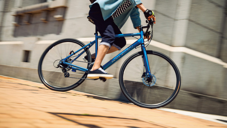 コスパ最高 乗りやすくて見た目もカッコいい自転車通勤におすすめのクロスバイク7選 Dime アットダイム