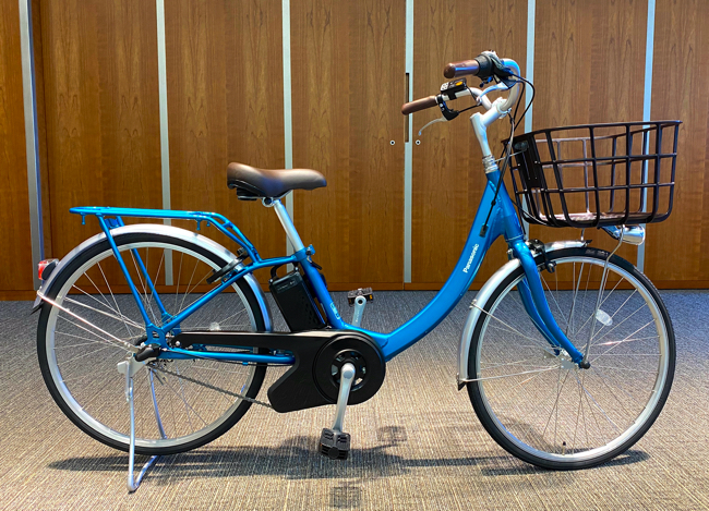 こりゃラクちん！ママチャリと変わらない軽さで扱いやすいパナソニックの電動アシスト自転車「ビビ・SL」｜@DIME アットダイム