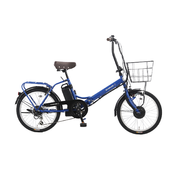 サイモト EVA mini FD206 電動アシスト自転車 - 自転車