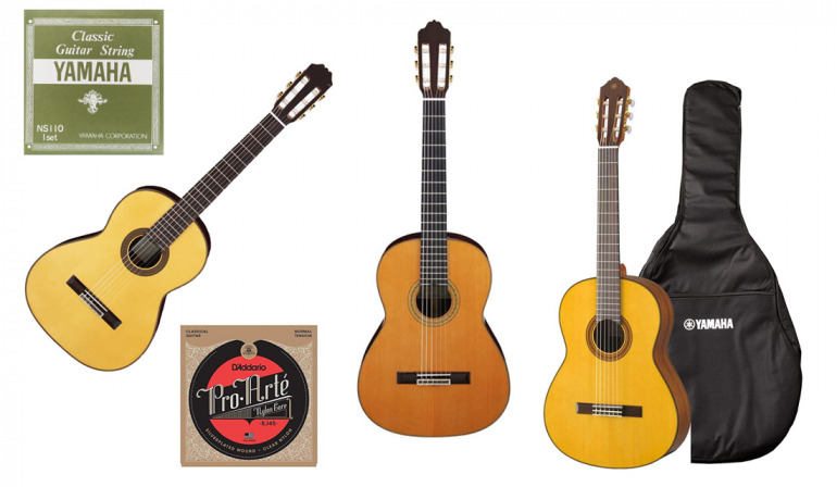 市場 クリアナイロンクラシックギター弦3フルセット：TSZショップ市場店