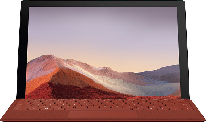 マイクロソフト『Surface Pro 7』