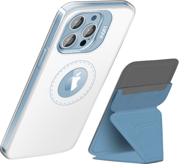 MOFT『iPhone13 MagSafe対応ケース＆スタンド&ウォレットセット』