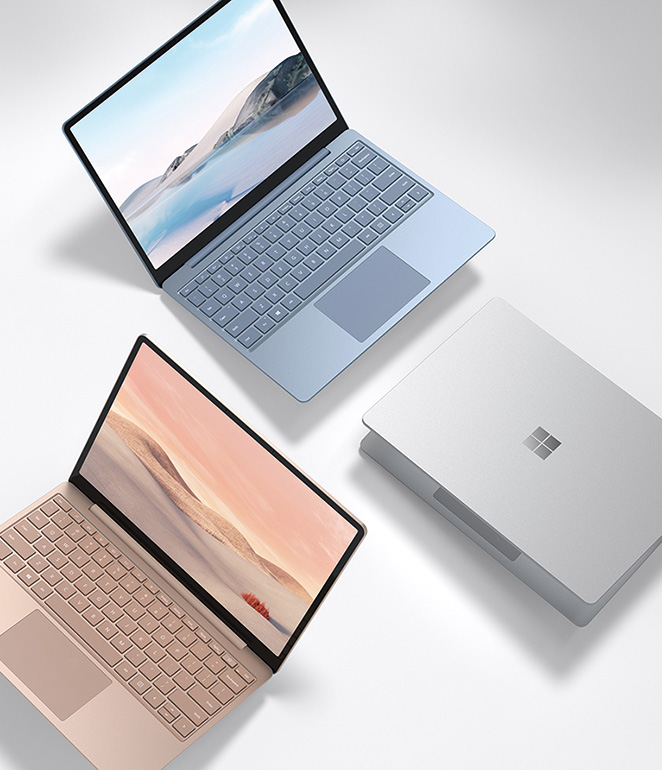 マイクロソフト『Surface Laptop Go』