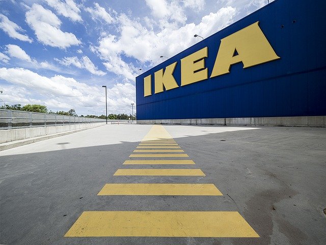 海外IKEAの外観１
