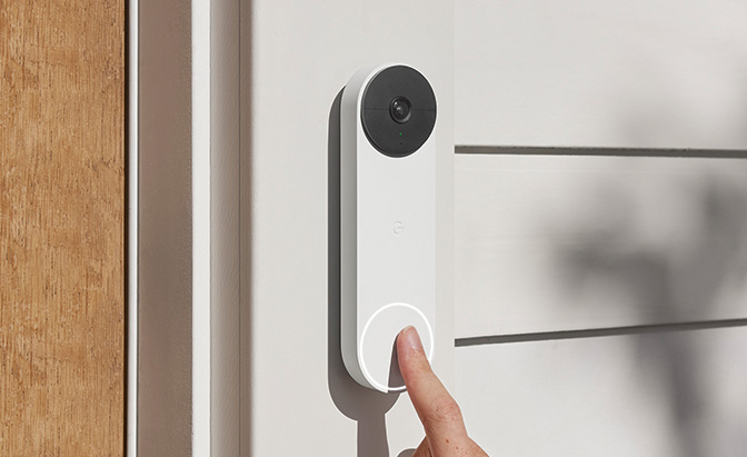 Google『Google Nest Doorbell』