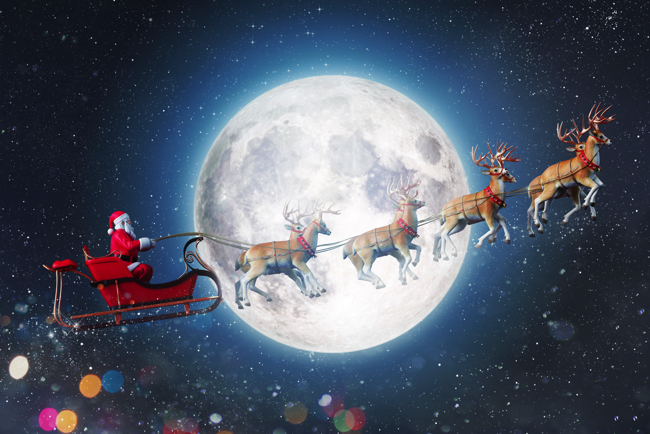 サンタがトナカイの引くそりに乗って来るのはなぜ 意外と知らないクリスマスの由来 Dime アットダイム