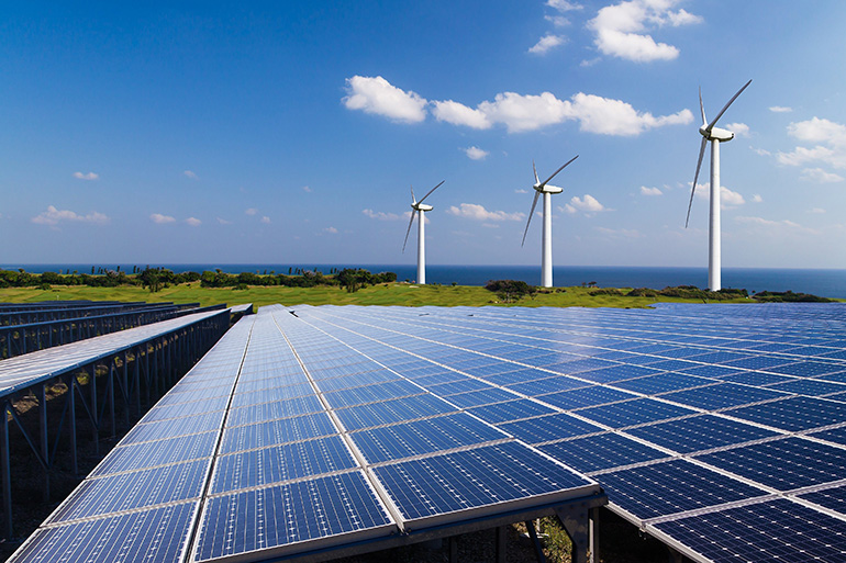 再生可能エネルギーは〝国策に売りなし〟？