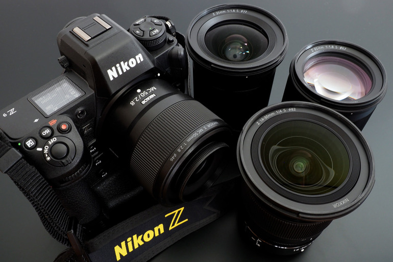 ついに登場！Nikonのフルサイズミラーレス「Z9」を4本のレンズで撮り