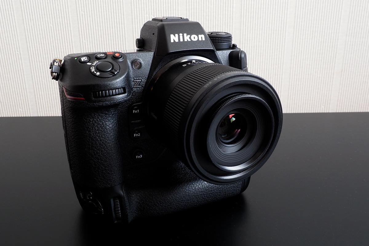 ついに登場！Nikonのフルサイズミラーレス「Z9」を4本のレンズで撮り 